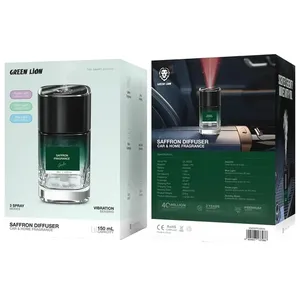 خوشبوکننده خودرو گرین لاین مدل Saffron با رایحه ساده - 150 میلی‌لیتر - angle 8