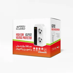محافظ ولتاژ گرین لاین مدل GLP102 - angle 18