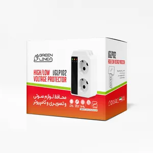 محافظ ولتاژ گرین لاین مدل GLP102 - angle 17