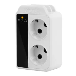 محافظ ولتاژ گرین لاین مدل GLP102 - angle 4
