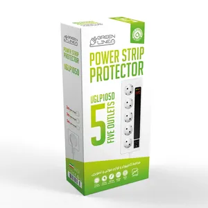 محافظ ولتاژ گرین لاین مدل GLP105D-005 - angle 22