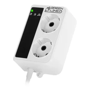 محافظ ولتاژ گرین لاین مدل GLP162-RW با طول 1.8 متر - angle 4