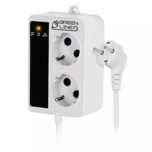 محافظ ولتاژ گرین لاین مدل GLP162-RW با طول 1.8 متر - angle 14