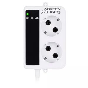 محافظ ولتاژ گرین لاین مدل GLP162-RW با طول 1.8 متر - angle 9