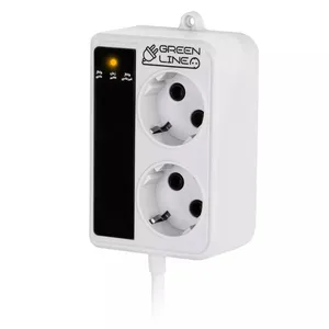 محافظ ولتاژ گرین لاین مدل GLP162-RW با طول 1.8 متر - angle 11