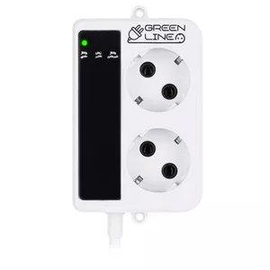 محافظ ولتاژ گرین لاین مدل GLP162-RW با طول 1.8 متر - angle 10