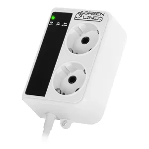 محافظ ولتاژ گرین لاین مدل GLP162-RW با طول 1.8 متر - angle 3