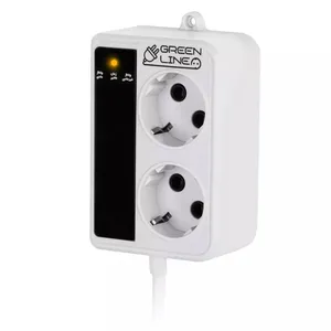 محافظ ولتاژ گرین لاین مدل GLP162-RW با طول 1.8 متر - angle 12