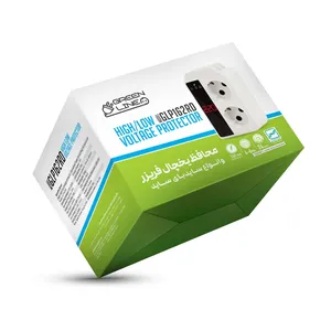 محافظ ولتاژ گرین لاین مدل GLP162RD - angle 4