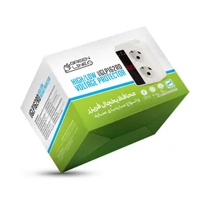 محافظ ولتاژ گرین لاین مدل GLP162RD - angle 3