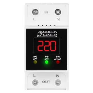 محافظ ولتاژ گرین لاین مدل GLP300D - angle 2