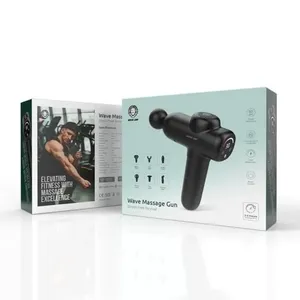 ماساژور برقی گرین لاین GNWVEMASGUNBK - ماساژور تفنگی با طراحی شیک و عملکرد عالی - angle 12