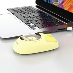 ماوس بی سیم گرین لاین مدل MOOSH با طراحی شیک و قابلیت اتصال چندگانه - angle 27