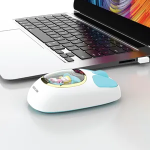 ماوس بی سیم گرین لاین مدل MOOSH با طراحی شیک و قابلیت اتصال چندگانه - angle 23
