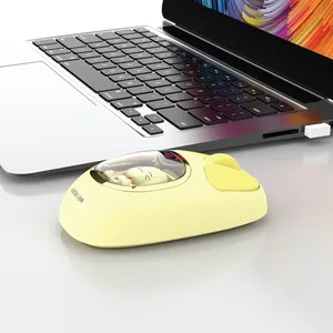 ماوس بی سیم گرین لاین مدل MOOSH با طراحی شیک و قابلیت اتصال چندگانه - angle 28