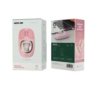 ماوس بی سیم گرین لاین مدل MOOSH با طراحی شیک و قابلیت اتصال چندگانه - angle 10