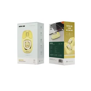 ماوس بی سیم گرین لاین مدل MOOSH با طراحی شیک و قابلیت اتصال چندگانه - angle 12