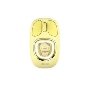 ماوس بی سیم گرین لاین مدل MOOSH با طراحی شیک و قابلیت اتصال چندگانه - angle 3
