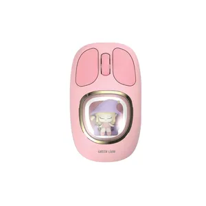 ماوس بی سیم گرین لاین مدل MOOSH با طراحی شیک و قابلیت اتصال چندگانه - angle 2