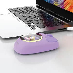 ماوس بی سیم گرین لاین مدل MOOSH با طراحی شیک و قابلیت اتصال چندگانه - angle 29