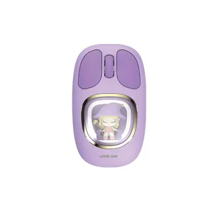 ماوس بی سیم گرین لاین مدل MOOSH با طراحی شیک و قابلیت اتصال چندگانه - angle 5