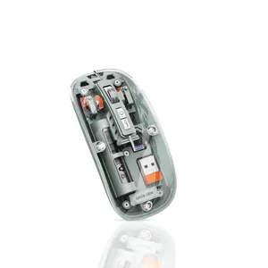 ماوس بی سیم گرین لاین مدل Transparent Mouse 2 با طراحی شفاف و ارگونومیک - angle 17