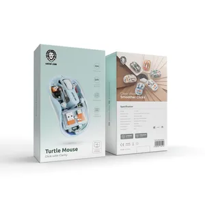 ماوس بی سیم گرین لاین مدل Turtle با قابلیت اتصال همزمان به 3 دستگاه - angle 15