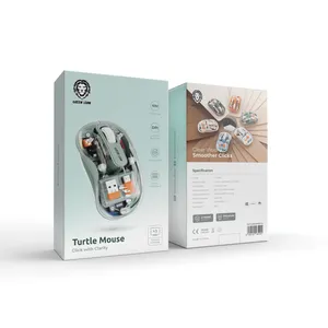 ماوس بی سیم گرین لاین مدل Turtle با قابلیت اتصال همزمان به 3 دستگاه - angle 17