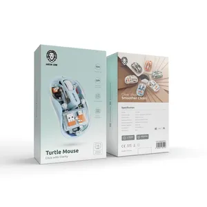 ماوس بی سیم گرین لاین مدل Turtle با قابلیت اتصال همزمان به 3 دستگاه - angle 16
