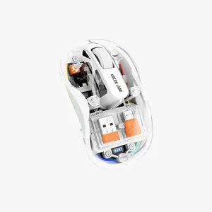 ماوس بی سیم گرین لاین مدل Turtle با قابلیت اتصال همزمان به 3 دستگاه - angle 11