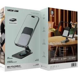 نگهدارنده گوشی موبایل گرین لاین مدل GX-46 M5 با قابلیت چرخش 360 درجه - angle 7