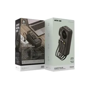 پاور بانک گرین لاین پالس ۳۰ هزار میلی آمپر ساعت - شارژ سریع و مطمئن - angle 5
