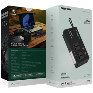 پاور استیشن گرین لاین GNVTMTE27PBBK با ظرفیت 27000 میلی آمپر ساعت - angle 10