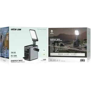 پاوربانک گرین لاین Energy Max با ظرفیت 60000 میلی آمپر ساعت - angle 3