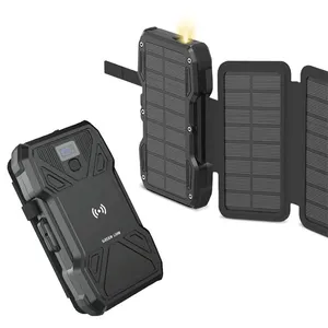 پاوربانک گرین لاین GL-PX27 Solar 5-Panel با ظرفیت 20000 میلی‌آمپر ساعت - angle 7