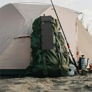 پاوربانک گرین لاین GL-PX27 Solar 5-Panel با ظرفیت 20000 میلی‌آمپر ساعت - angle 6