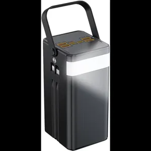 پاوربانک گرین لاین GL-PX50 با ظرفیت 60000 میلی‌آمپر ساعت و پنل خورشیدی - angle 8