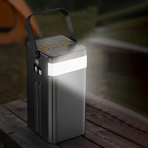 پاوربانک گرین لاین GL-PX50 با ظرفیت 60000 میلی‌آمپر ساعت و پنل خورشیدی - angle 9