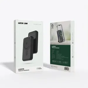 پاوربانک گرین لاین Lagos با ظرفیت 10000 میلی آمپر ساعت و شارژ سریع - angle 12