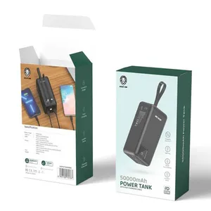 پاوربانک گرین لاین مدل Power Tank با ظرفیت 50000 میلی آمپر ساعت - angle 5