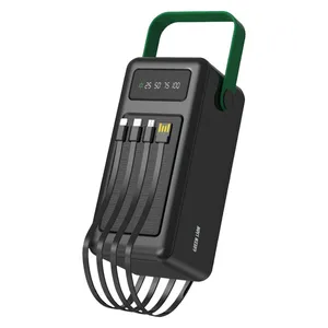 پاوربانک گرین لاین مدل Solar Max GL-P974 با ظرفیت 80000 میلی آمپر ساعت - angle 5