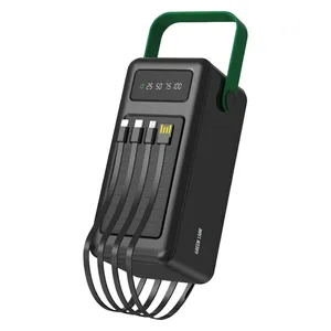 پاوربانک گرین لاین مدل Solar Max GL-P974 با ظرفیت 80000 میلی آمپر ساعت - angle 6