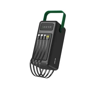 پاوربانک گرین لاین مدل Solar Max GL-P974 با ظرفیت 80000 میلی آمپر ساعت - angle 7