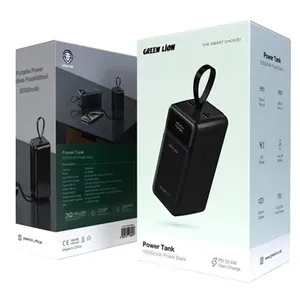 پاوربانک گرین لاین POWER TANK GNPWT50KPB با ظرفیت 50000 میلی آمپر ساعت - angle 4
