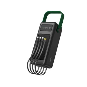 پاوربانک گرین لاین SOLAR MAX با ظرفیت 50000 میلی آمپر ساعت - angle 3