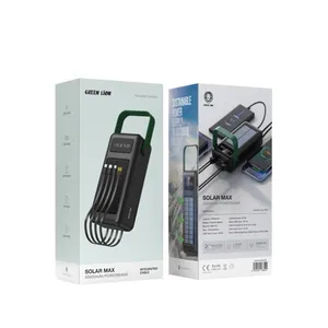 پاوربانک گرین لاین SOLAR MAX با ظرفیت 50000 میلی آمپر ساعت - angle 5