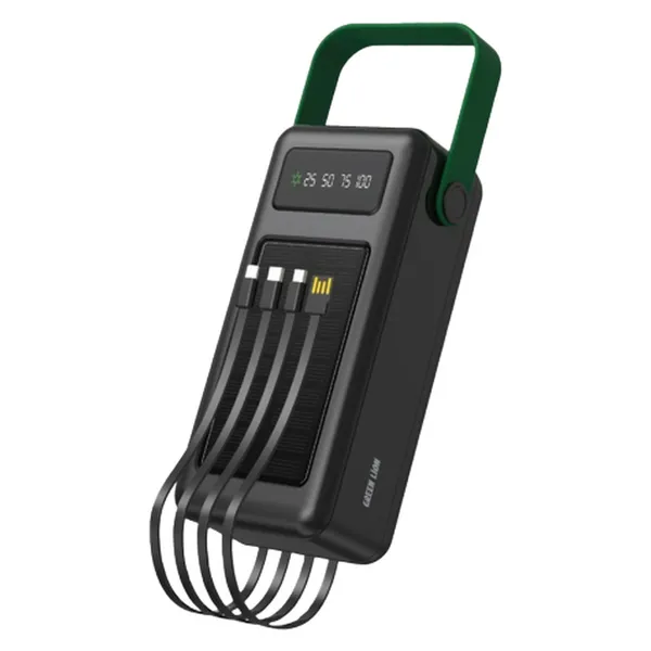 پاوربانک گرین لاین SOLAR MAX با ظرفیت 50000 میلی آمپر ساعت