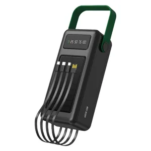 پاوربانک گرین لاین SOLAR MAX با ظرفیت 50000 میلی آمپر ساعت - angle 1