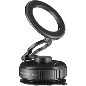 پایه نگهدارنده گوشی موبایل گرین لاین GX-40 با طراحی تاشو و چرخش ۳۶۰ درجه - angle 1