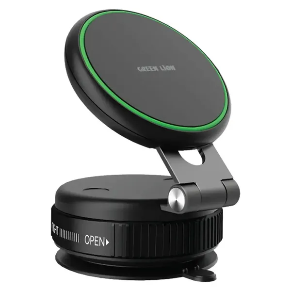 پایه نگهدارنده گوشی موبایل گرین لاین GX-41 SUCTION با مکش قوی